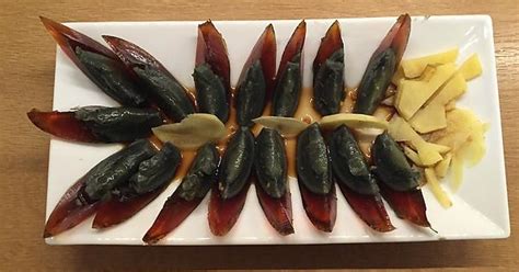 Century Eggs With Sugared Soy Sauce And Ginger Imgur