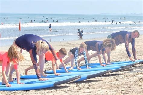 Private Surfing Lesson In Huntington Beach