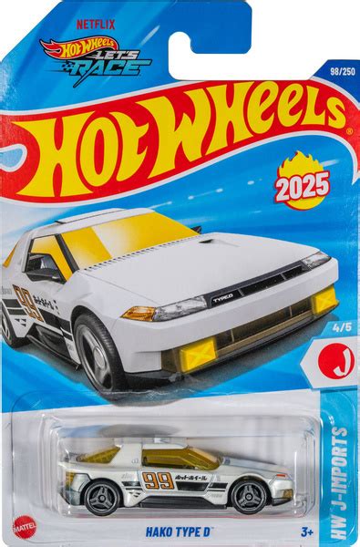 Машинка Hot Wheels Hako Type D купить на OZON по низкой цене