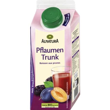 Alnatura Bio Pflaumen Trunk Online Kaufen MPREIS Onlineshop