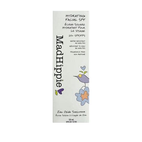 Mad Hippie Hydrating Facial Spf Mineral Spf 30 Facial Sunscreen The