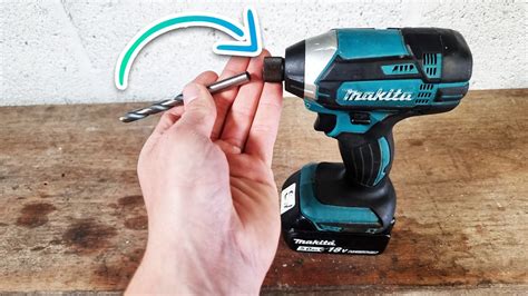 How To Put A Drill Bit In A Makita Impact Driver YouTube