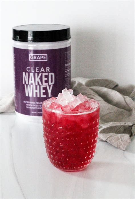 Review Clear Naked Whey Freckled Italian