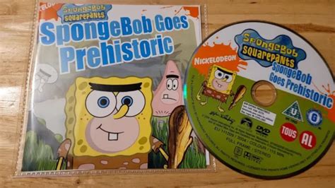 Spongebob Squarepants Goes Prehistoric Dvd No Case Picclick Uk