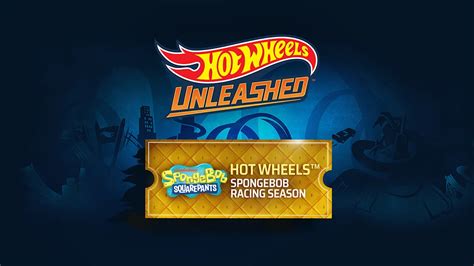 HOT WHEELS SpongeBob Racing Season For Nintendo Switch Nintendo