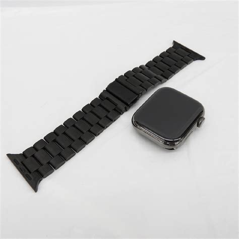 品 Apple Watch アップルウォッチ Series7 45mm Gpscellular Mkmr3ja グラファイトステンレス