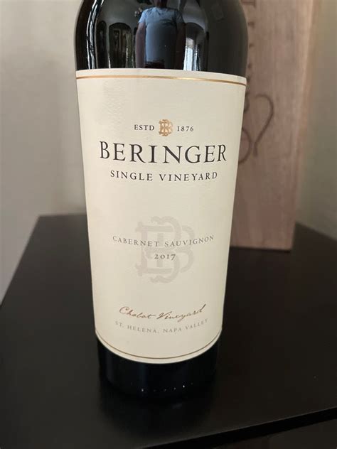 Beringer Vineyards Cabernet Sauvignon Single Vineyard Chabot