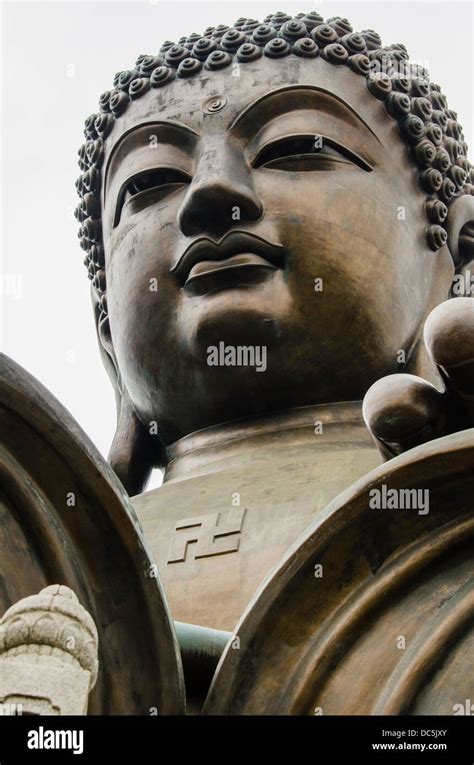 Tian Tan Buddha Also Known As The Big Buddha Is A Large Bronze Statue