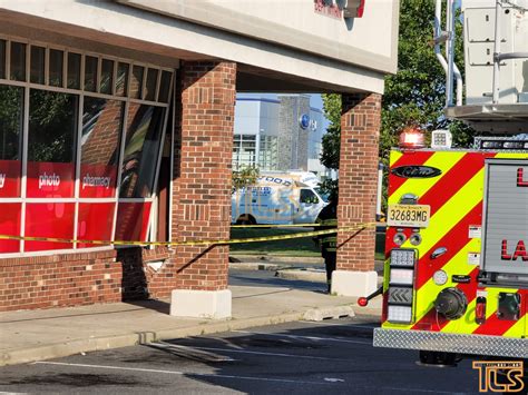 PHOTOS: Driver Apprehended after Crashing into CVS Pharmacy Building in ...