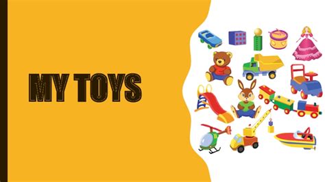 My Toys презентация доклад проект