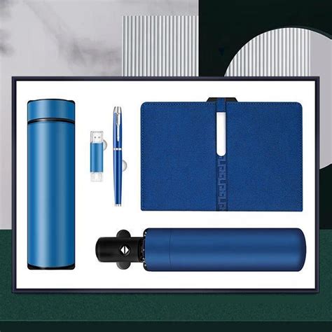 Customized Logo Corporate Promotional Gift Items Umbrella Vacuum Flask