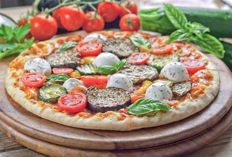 5 Recetas De Pizzas Vegetarianas Saludables Y Deliciosas