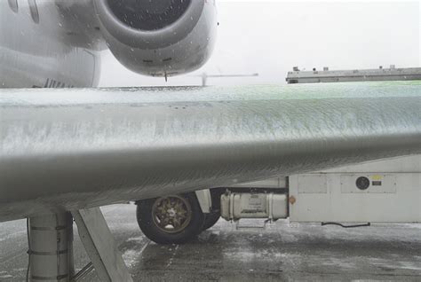 Ground Icing Anti Icing Operations Anti Icing Application