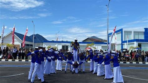 Sambut Hari Bhayangkara Ke 77 Satuan Lalulintas Polres Singkawang