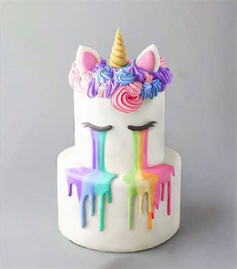 G Teau Licorne Top Id Es De G Teau Magique Faire Chez Soi