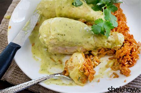 Slow Cooker Sunday Shortcut Salsa Verde Chicken With Just Five Ingredients