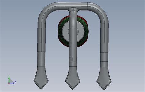 耙子 Solidworks 2014 模型图纸免费下载 懒石网