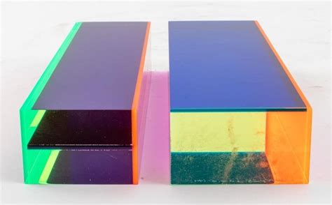 Vasa Velizar Mihich Vasa Velizar Mihich Acrylic Sculptures 2 Mutualart