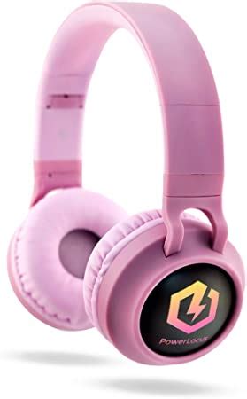 Powerlocus Casque Enfant Bluetooth Casque Audio Sans Fil Pour Enfants