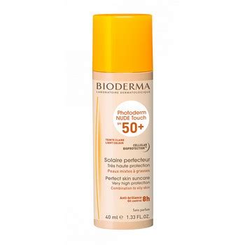 Bioderma Photoderm Nude Touch Podk Ad Z Filtrem Spf Kolor Bardzo Jasny Ml