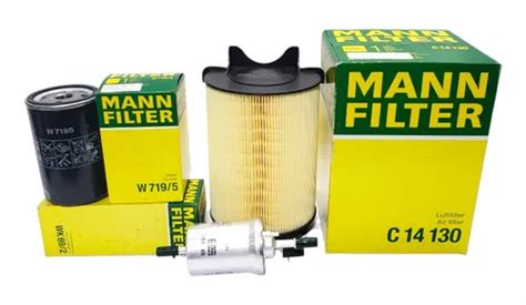 Kit De Filtros Vw Jetta A Mk Lt Mann Filter Env O Gratis