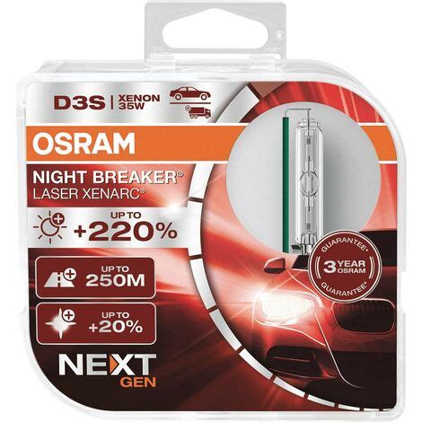 Osram Xnn Hcb Lampadina Allo Xeno Xenarc Night Breaker Laser D S