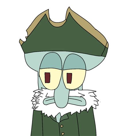 For Halloween I Drew Squidward In His Flying Dutchman Costume Fandom