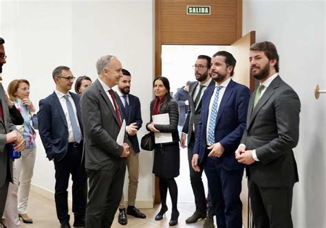 Garc A Gallardo Insiste En La Defensa Del Medio Rural Frente A Las