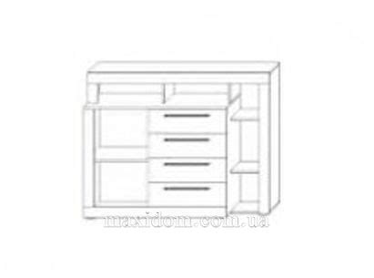 Комод 1400 Милана Сокме - купить в Киеве