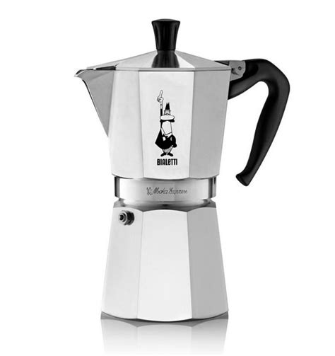 Cafetera Italiana Bialetti Moka Express Tazas Unica Y Original