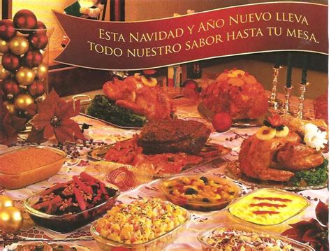 I ♥ Sanborns Deliciosa Cena De Navidad Y Año Nuevo ¡sólo Sanborns