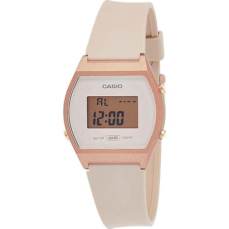 Casio Vintage Series Digital Rose Gold Dial Unisex Adult Watch Lw