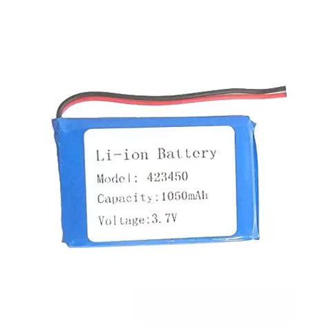 Buy KP 3 7 V DC 1050 MAh Lithium Polymer Rechargeable Battery KP