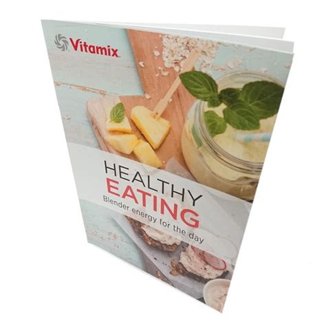 Healthy Eating Vitamix Blender Recipe Book At Energise Your Life