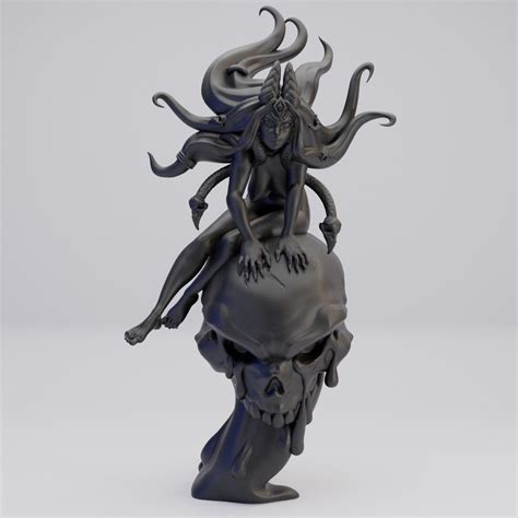 Hot Goblin ババカミラ ヌード ミニチュア ホットゴブリン 妖艶 ティーフリング