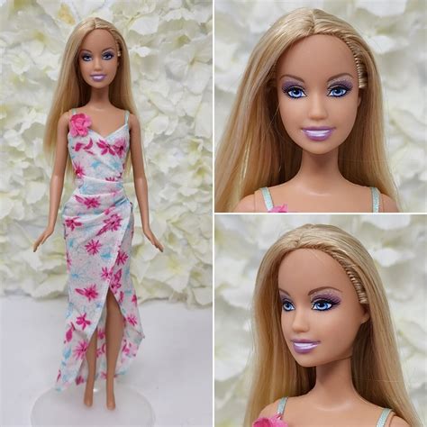 Mattel Barbie Fashionistas Doll 2010s Blonde Model Friend Beautiful EBay Blonde Model