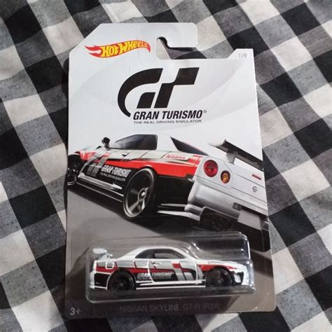 Jual Hot Wheels Gran Turismo Nissan Skyline Gtr R Shopee Indonesia