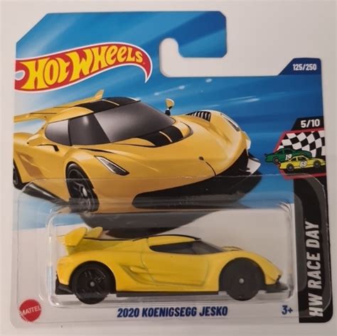 Hot Wheels Hyy Of Koenigsegg Jesko Hw Race Day Lazada