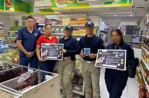 SSP visita pequeños comercios para alertar sobre modalidades de fraude