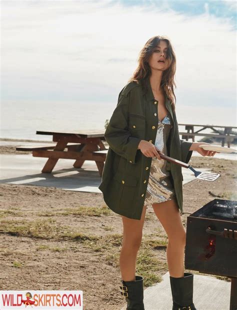 Kaia Gerber Kaiagerber Nude Instagram Leaked Photo 134