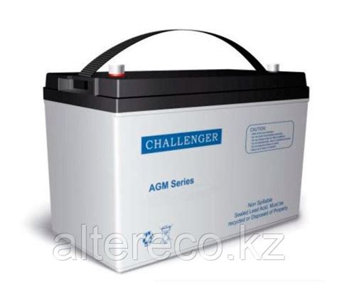 Тяговый аккумулятор Challenger EV12-100S (12В, 100Ач): продажа, цена в ...