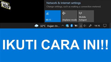 Cara Mengatasi Wifi Yang Sering Putus Nyambung Di Windows 10 YouTube