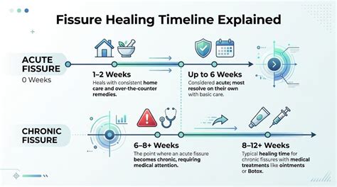 long      fissure  heal   guide