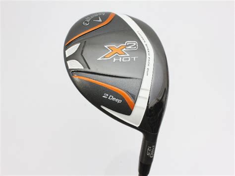 X2 HOT DEEP キャロウェイ Callaway フェアウェイウッド FAIRWAY WOOD ショッピング プレミアムゴルフ倶楽部