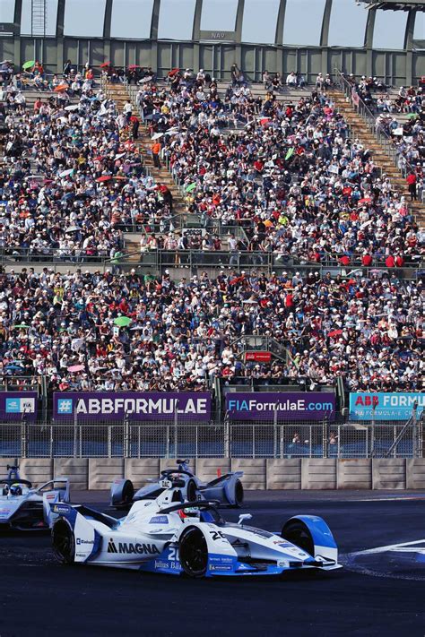 Mexico City Mex Th February Abb Fia Formula E Championship