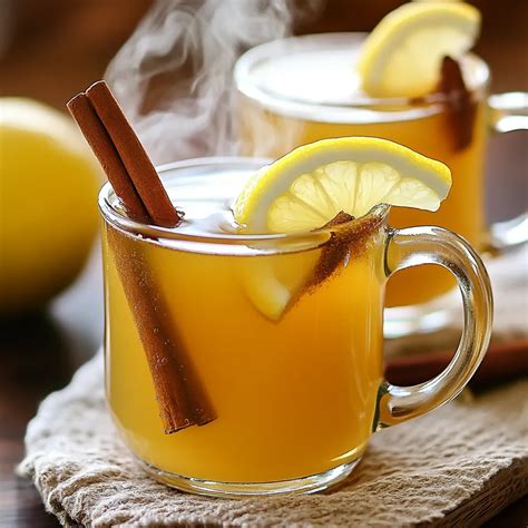 Apple Cider Hot Toddy Mocktail Refreshing Winter Drink Recipe Website