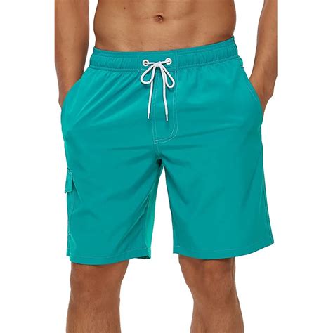 Mens Swimwear Swim Shorts Trunks Beach Board Short Beach Shorts Men