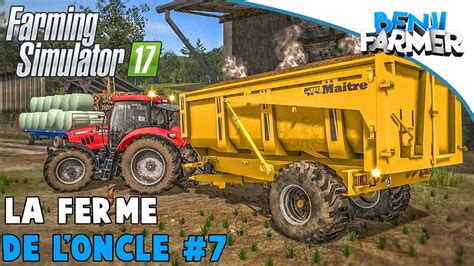 Farming Simulator 17 La Ferme de L oncle Épisode 7 Fumier YouTube