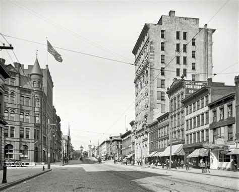 Shorpy Historical Picture Archive Beautiful Utica 1905 High