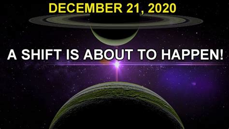 December The Great Conjunction Energy Shift Rare